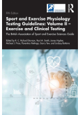 Sport and Exercise Physiology Testing Guidelines