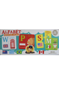 Puzzle Alfabet Państwa i Flagi