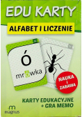 Edu karty Alfabet i liczenie
