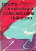 Psychofarmakologia doświadczalna i kliniczna