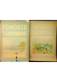 Pomorze zachodnie 2 tomy 1949 r.