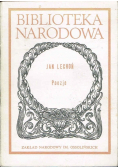 Jan Lechoń Poezje