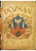 Przewodnik po Poznaniu 1929 r