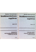 Budownictwo ogólne Tom 3 Część 1 i 2