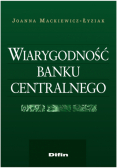 Wiarygodność banku centralnego