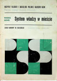 System władzy w mieście