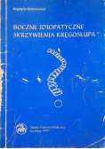 Boczne idiopatyczne skrzywienia kręgosłupa