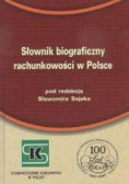 Słownik biograficzny rachunkowości w Polsce