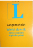 Wielki słownik polsko - angielski angielsko - polski