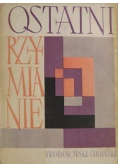 Ostatni Rzymianie