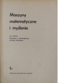 Maszyny matematyczne i myślenie
