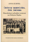Cztery nazwiska dwa imiona