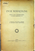 Życie wewnętrzne 1931 r