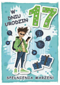 Karnet urodziny 17