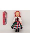Lalka w stroju ludowym 38cm