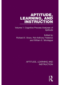 Aptitude, Learning, and Instruction