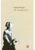 Do czytającej list