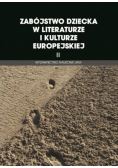 Zabójstwo dziecka w literaturze i kulturze europejskiej II