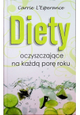 Diety oczyszczające na każdą porę roku