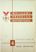 Wojskowy przegląd historyczny 4