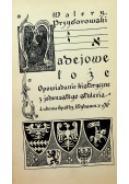 Madejowe łoże