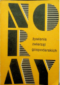 Normy żywienia zwierząt gospodarskich