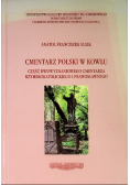 Cmentarz Polski w Kowlu