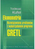 Ekonometria roziwązywanie problemów z wykorzystaniem programu GRETL