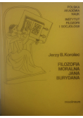 Filozofia moralna Jana Burydana