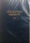 Lekcjonarz mszalny VI