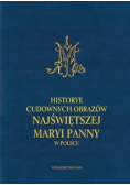 Historie cudownych obrazów Najświętszej Maryi Panny w Polsce