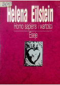 Homo sapiens i wartości Eseje