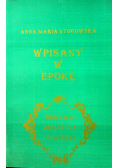 Wpisany w epokę Gustaw Zieliński