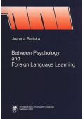 Between Psychology and foreign language learning