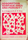 Adsorption surface area and porosity