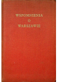 Wspomnienia o Warszawie 1946r