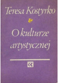 O kulturze artystycznej