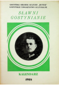 Sławni gostynianie Kalendarz 1988