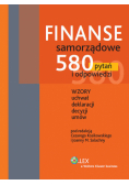 Finanse samorządowe