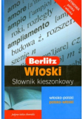 Włoski słownik kieszonkowy włosko - polski polsko - włoski