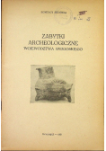 Zabytki archeologiczne województwa bydgoskiego