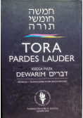 Tora Pardes Lauder Księga piąta Dewarim