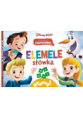 Disney Uczy Przygoda z Czytaniem Elemele słówka