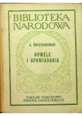Świętochowski Nowele i opowiadania