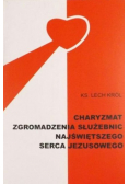 Charyzmat zgromadzenia służebnic Najświętszego Serca Jezusowego