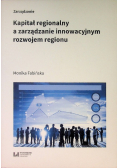 Kapitał Regionalny A Zarządzanie Fabińska