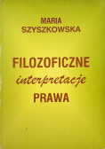 Filozoficzne interpretacje prawa