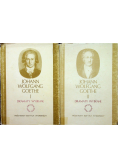 Goethe Dramaty wybrane Tom I i II