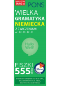 Fiszki 555 słów  Wielka gramatyk niemiecka z ćwiczeniami