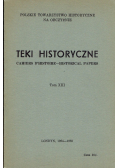 Teki historyczne tom XIII